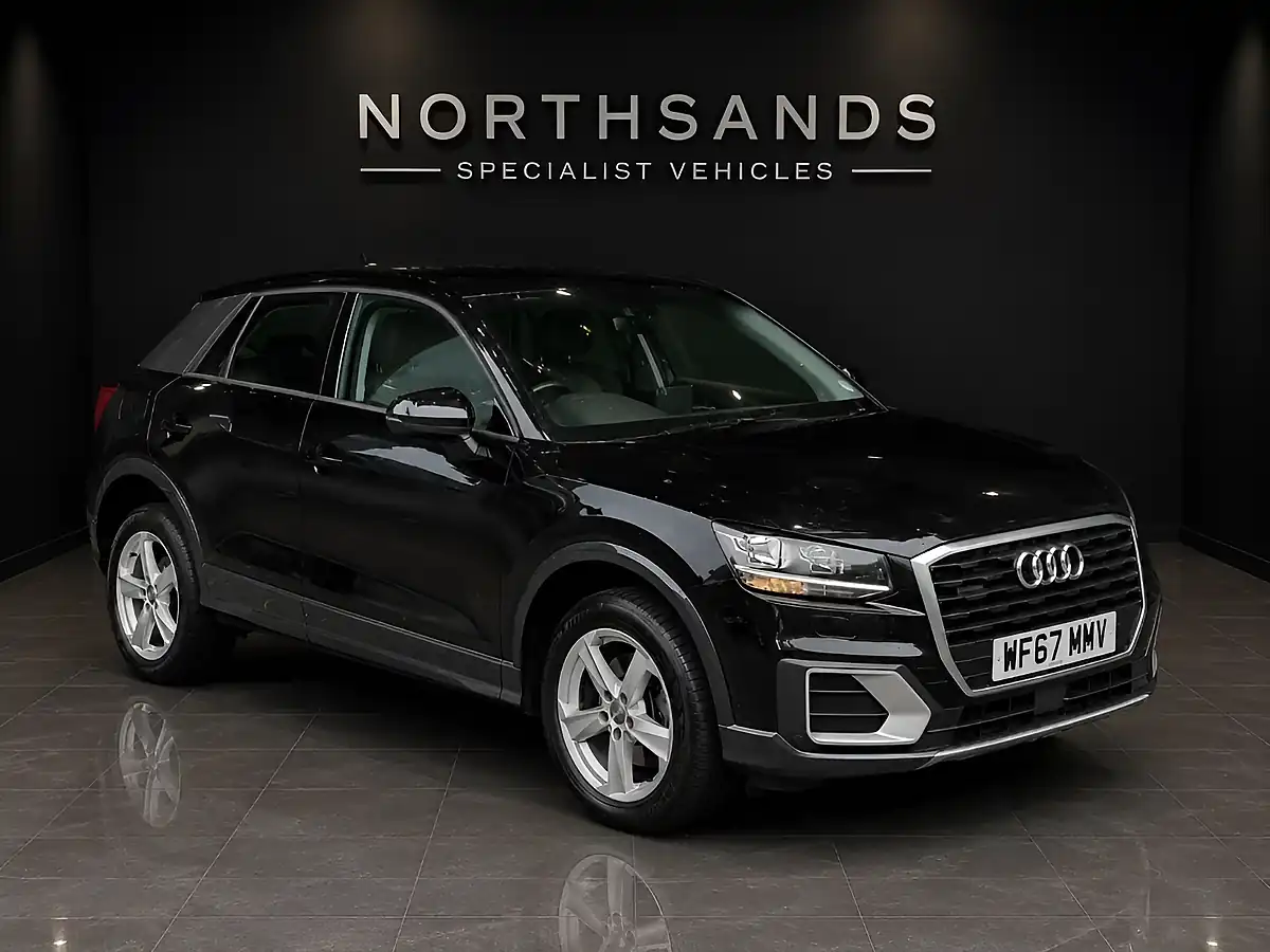 Used 2017 Audi Q2 Sport Black - Front View