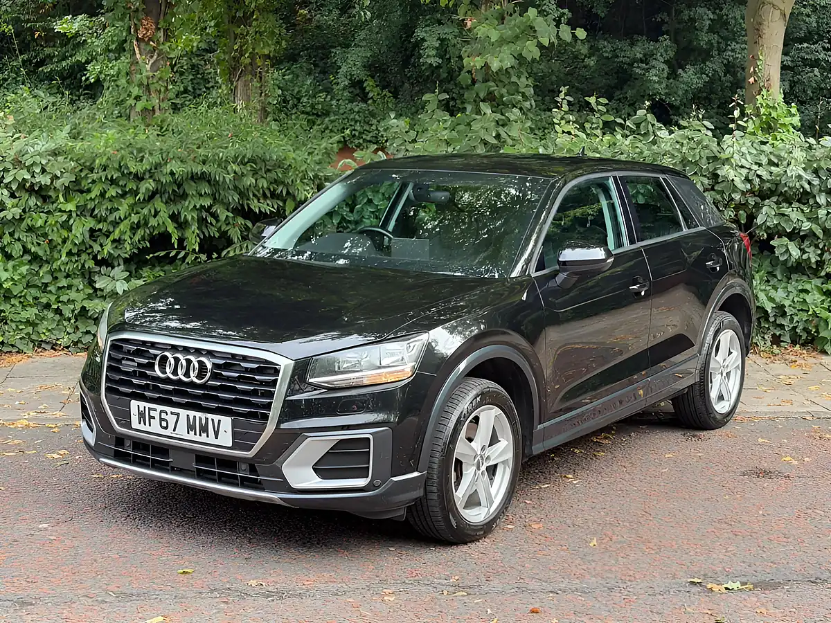 Used 2017 Audi Q2 Sport Black - Interior and Exterior details 10