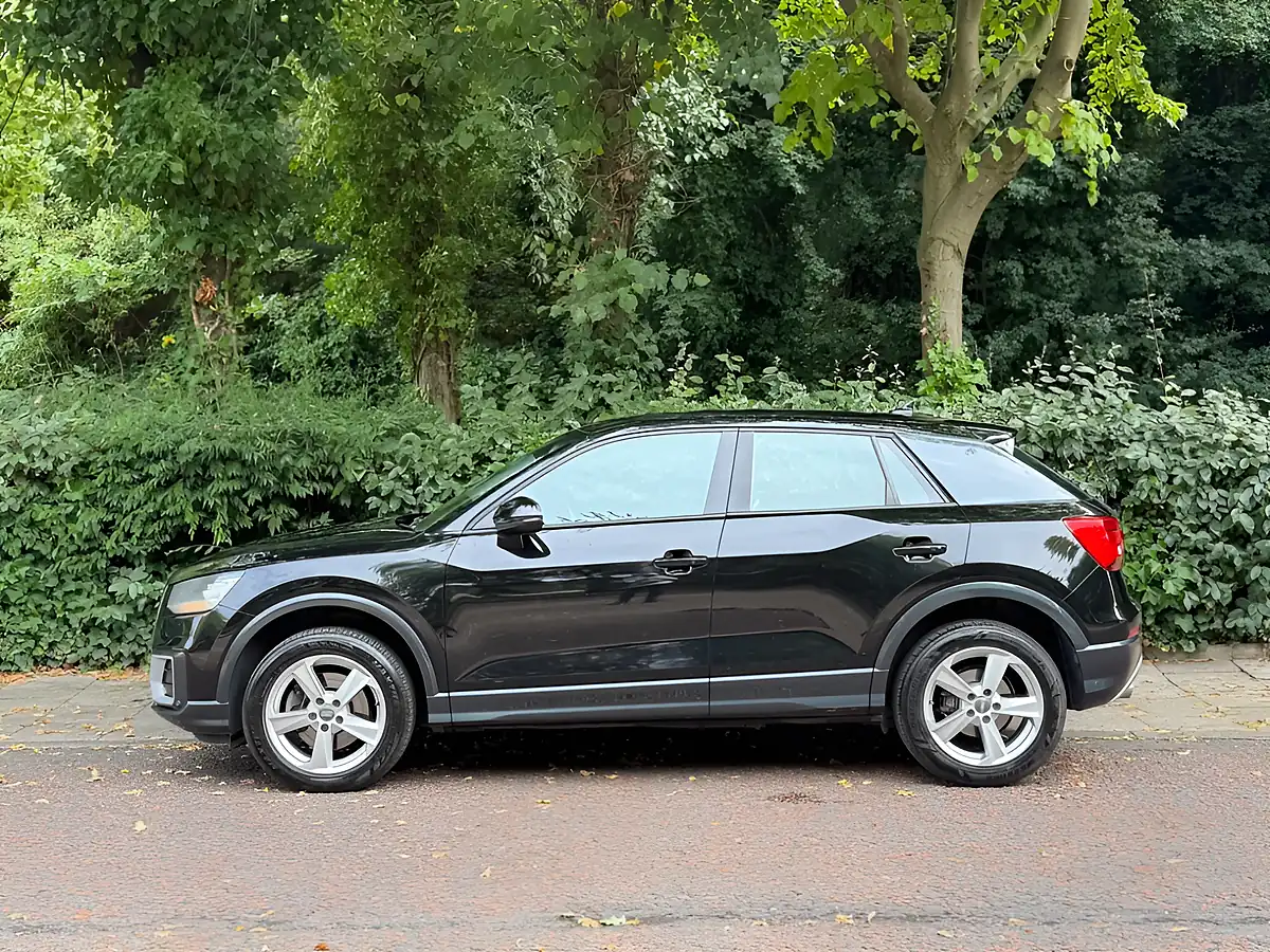 Used 2017 Audi Q2 Sport Black - Interior and Exterior details 11