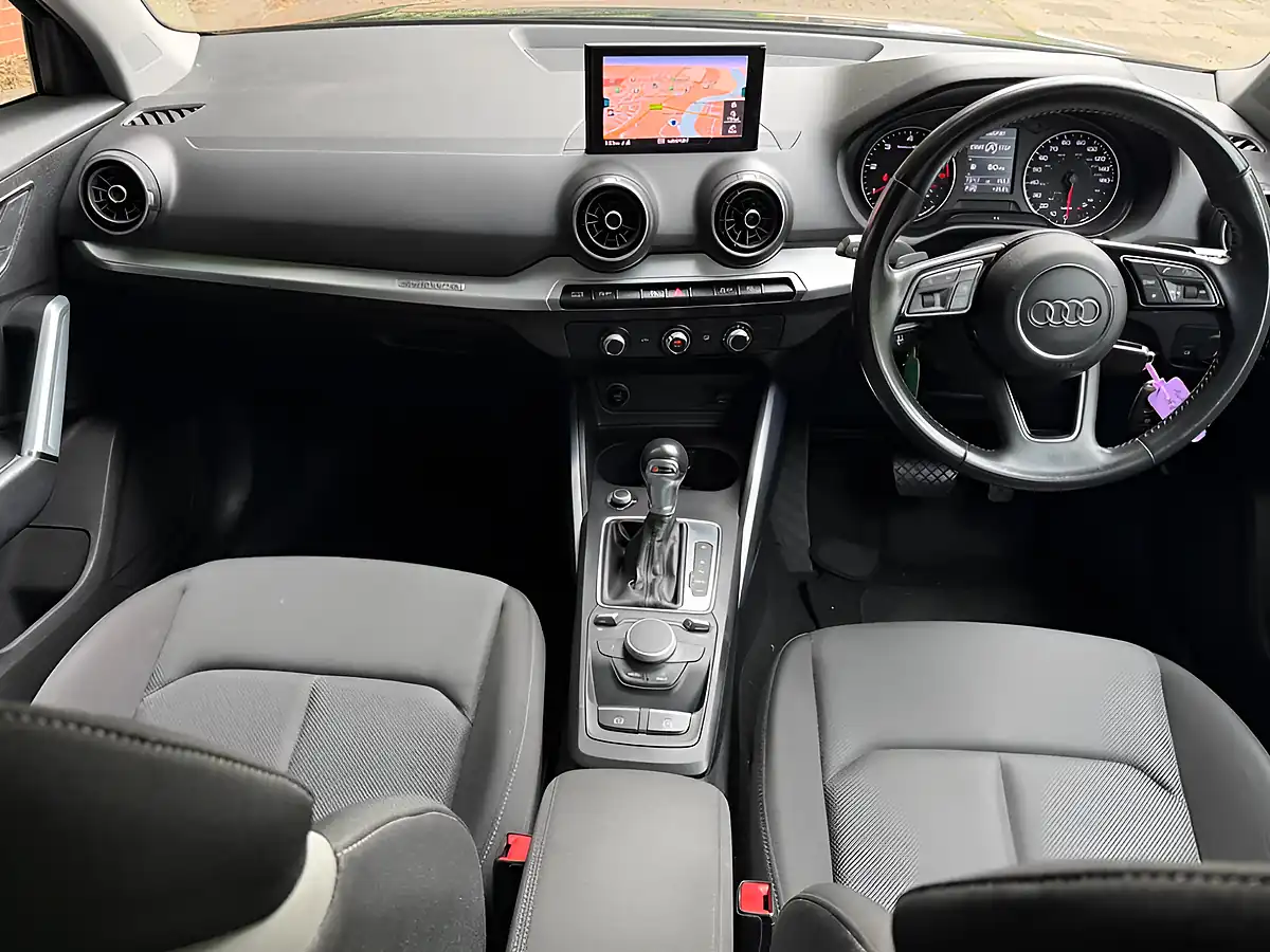 Used 2017 Audi Q2 Sport Black - Interior and Exterior details 12