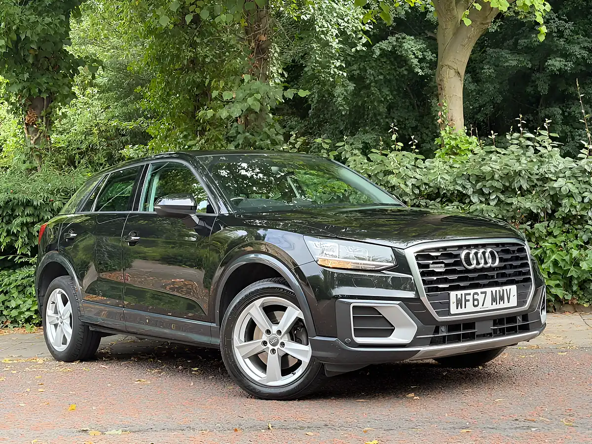 Used 2017 Audi Q2 Sport Black - Interior and Exterior details 2