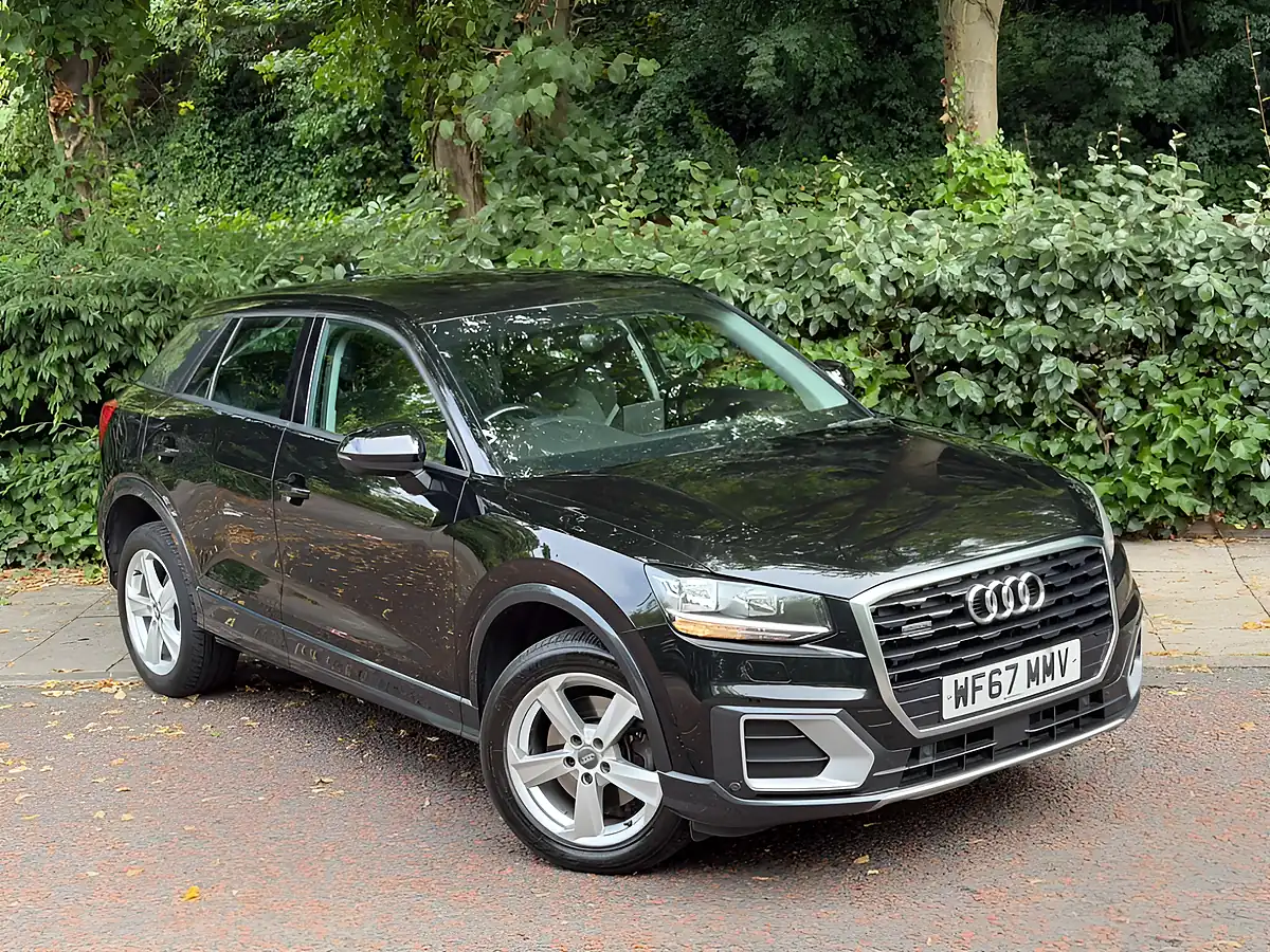 Used 2017 Audi Q2 Sport Black - Interior and Exterior details 4