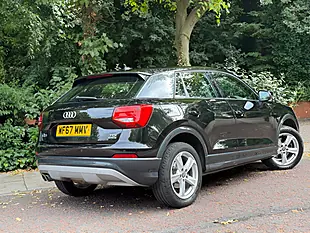 Used 2017 Audi Q2 Sport Black - Interior and Exterior details 7