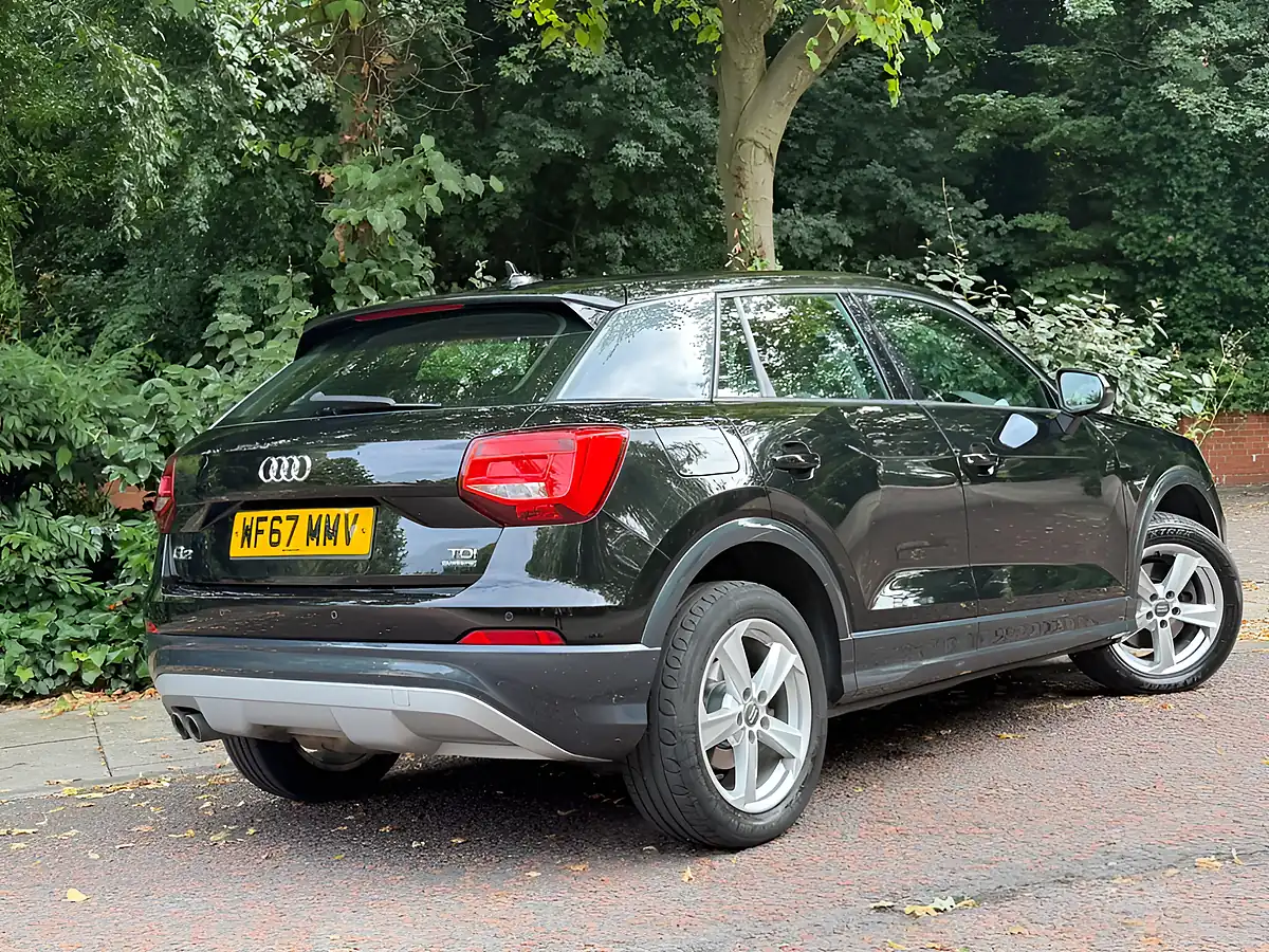 Used 2017 Audi Q2 Sport Black - Interior and Exterior details 7
