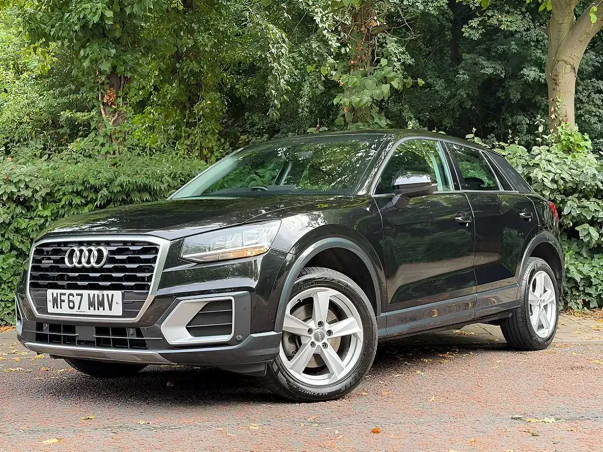 Used 2017 Audi Q2 Sport Black - Interior and Exterior details 8