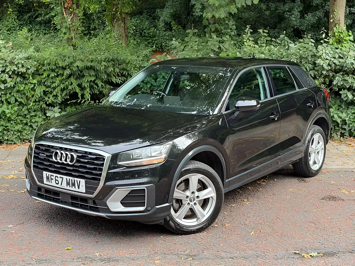 Used 2017 Audi Q2 Sport Black - Interior and Exterior details 9