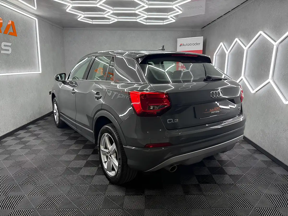 Used 2017 Audi Q2 Sport Grey - Interior and Exterior details 10