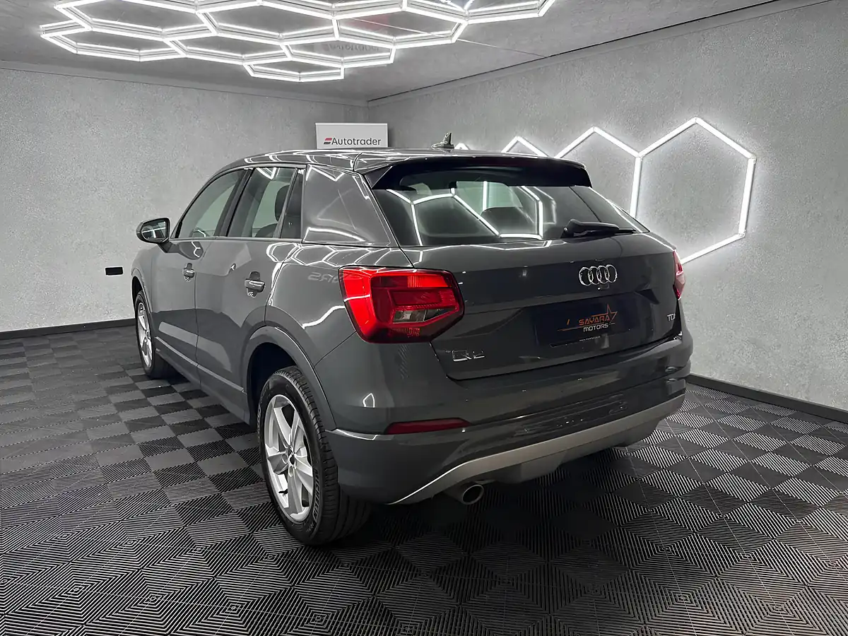 Used 2017 Audi Q2 Sport Grey - Interior and Exterior details 12