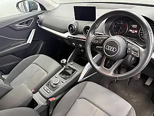 Used 2017 Audi Q2 Sport Grey - Interior and Exterior details 14