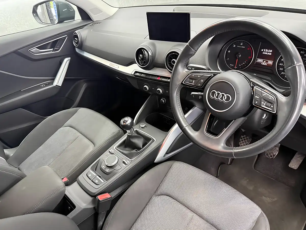 Used 2017 Audi Q2 Sport Grey - Interior and Exterior details 14