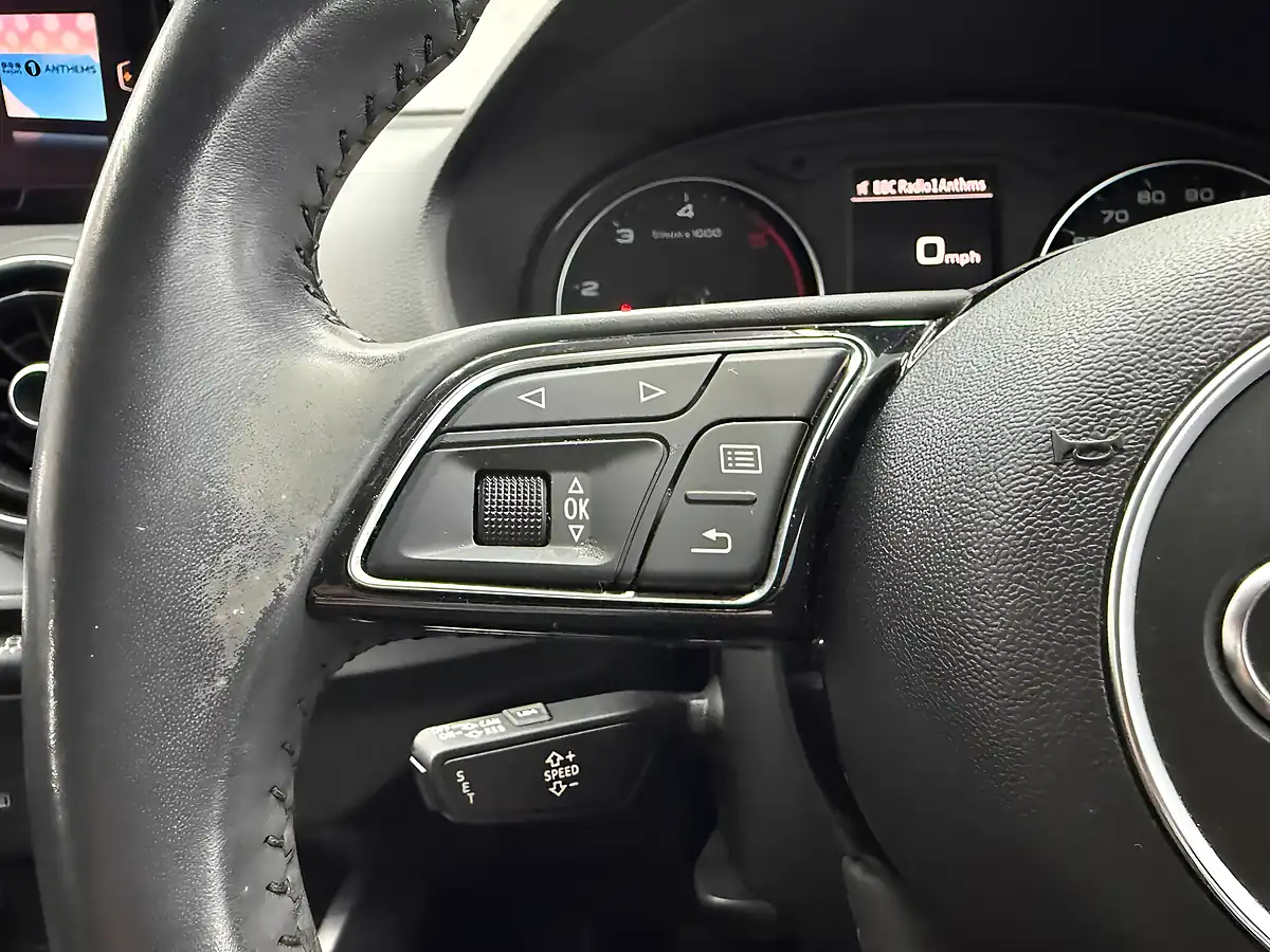 Used 2017 Audi Q2 Sport Grey - Interior and Exterior details 19