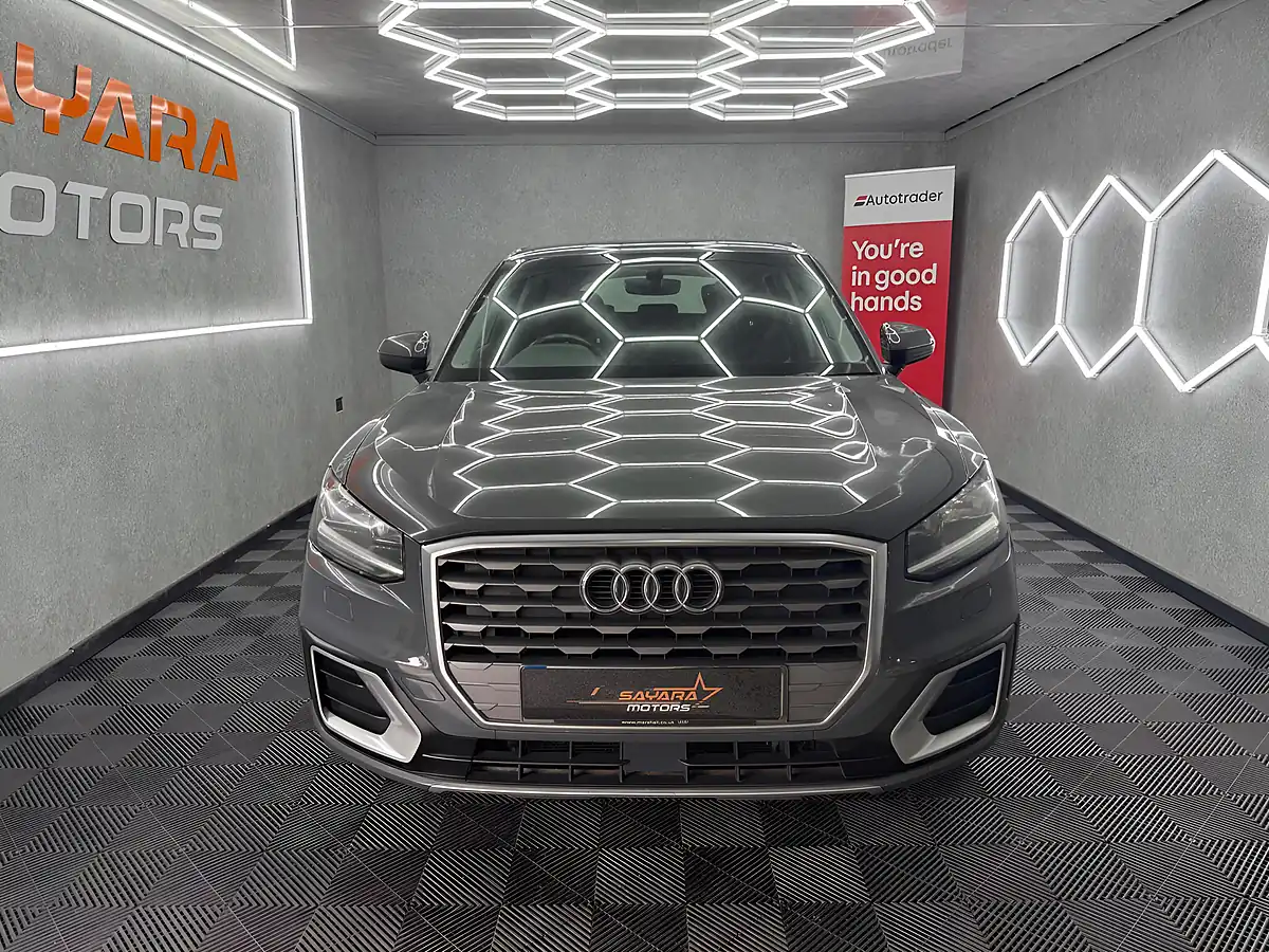 Used 2017 Audi Q2 Sport Grey - Interior and Exterior details 3