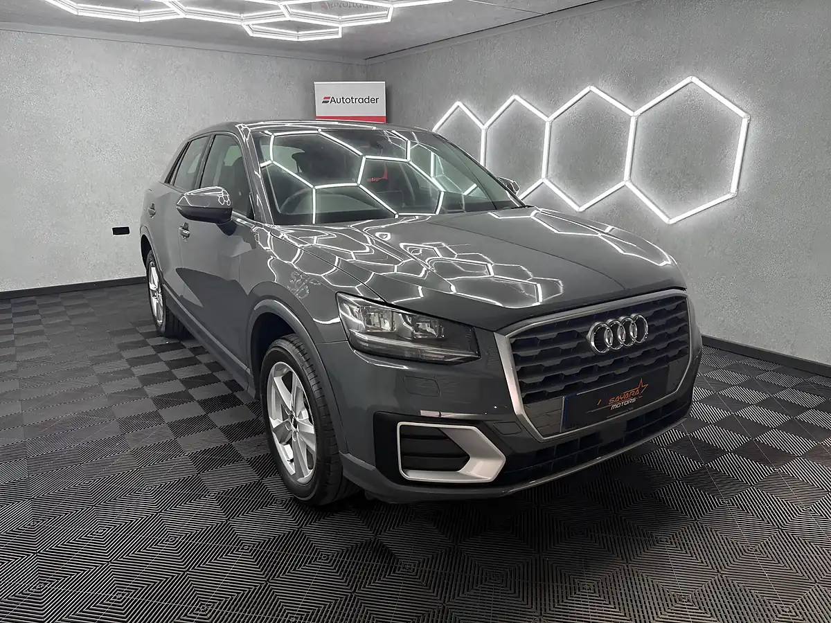 Used 2017 Audi Q2 Sport Grey - Interior and Exterior details 4