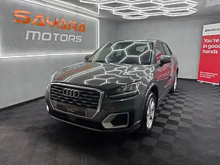 Used 2017 Audi Q2 Sport Grey - Interior and Exterior details 6