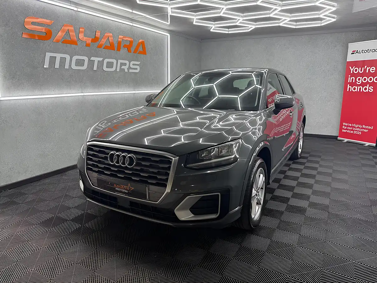 Used 2017 Audi Q2 Sport Grey - Interior and Exterior details 6