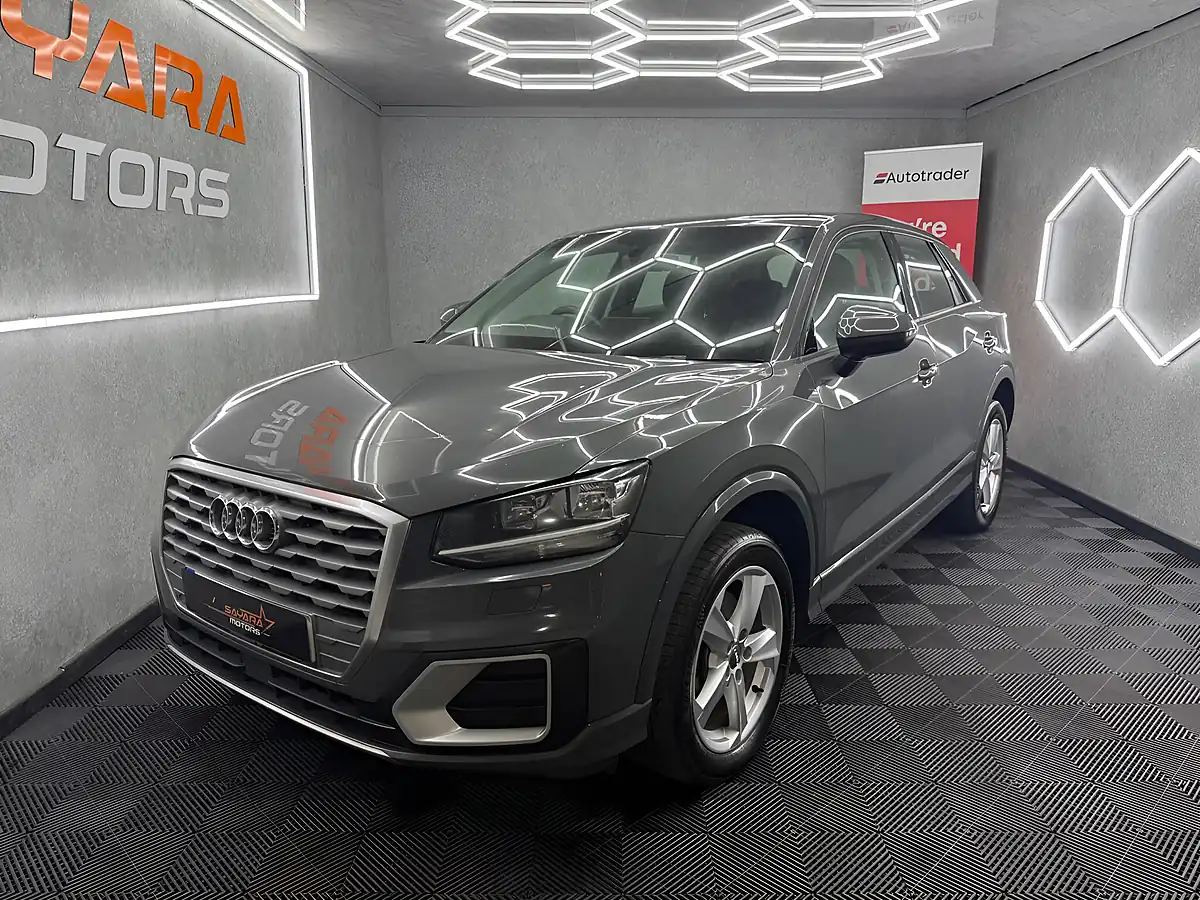 Used 2017 Audi Q2 Sport Grey - Interior and Exterior details 7