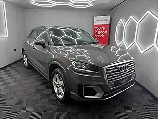 Used 2017 Audi Q2 Sport Grey - Interior and Exterior details 8