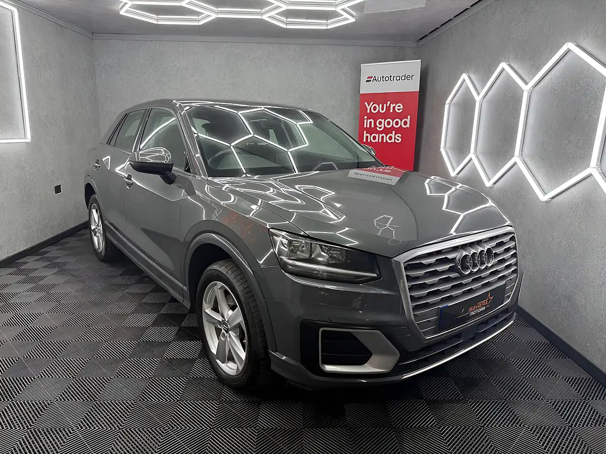 Used 2017 Audi Q2 Sport Grey - Interior and Exterior details 8
