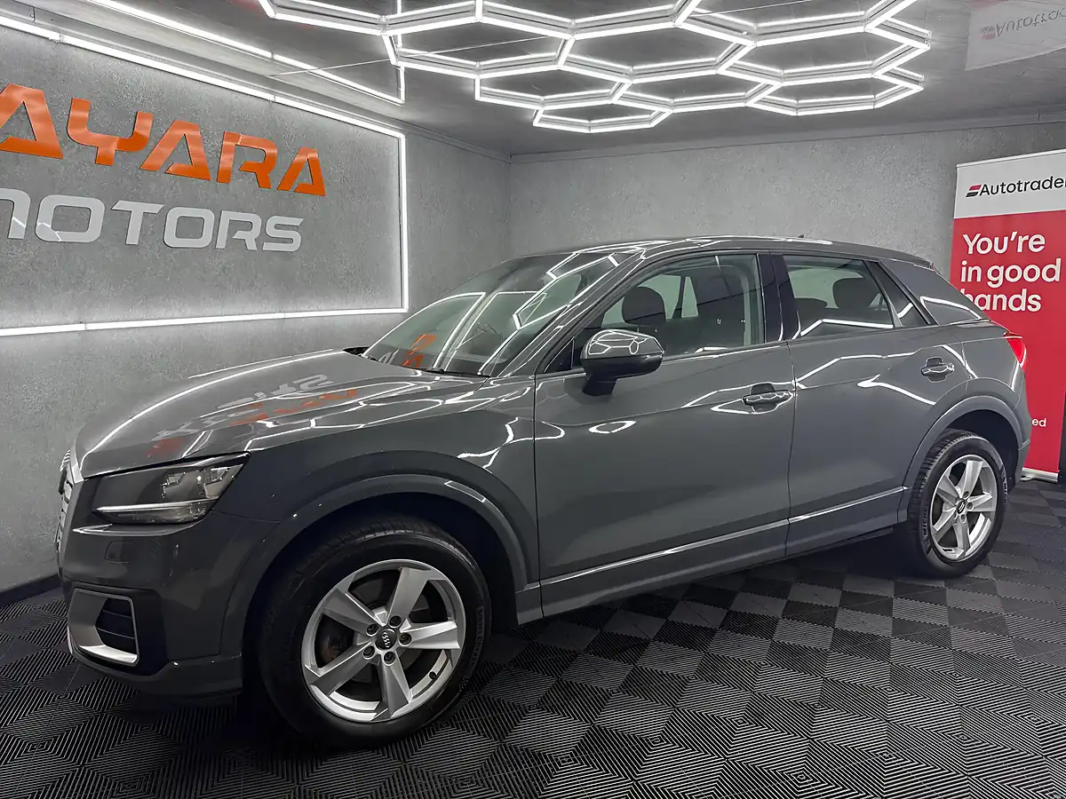 Used 2017 Audi Q2 Sport Grey - Interior and Exterior details 9