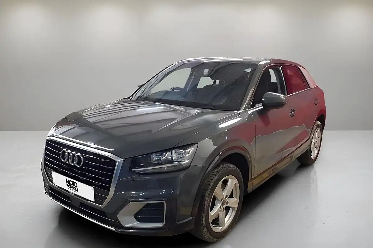 Used 2017 Audi Q2 Sport Grey - Interior and Exterior details 2
