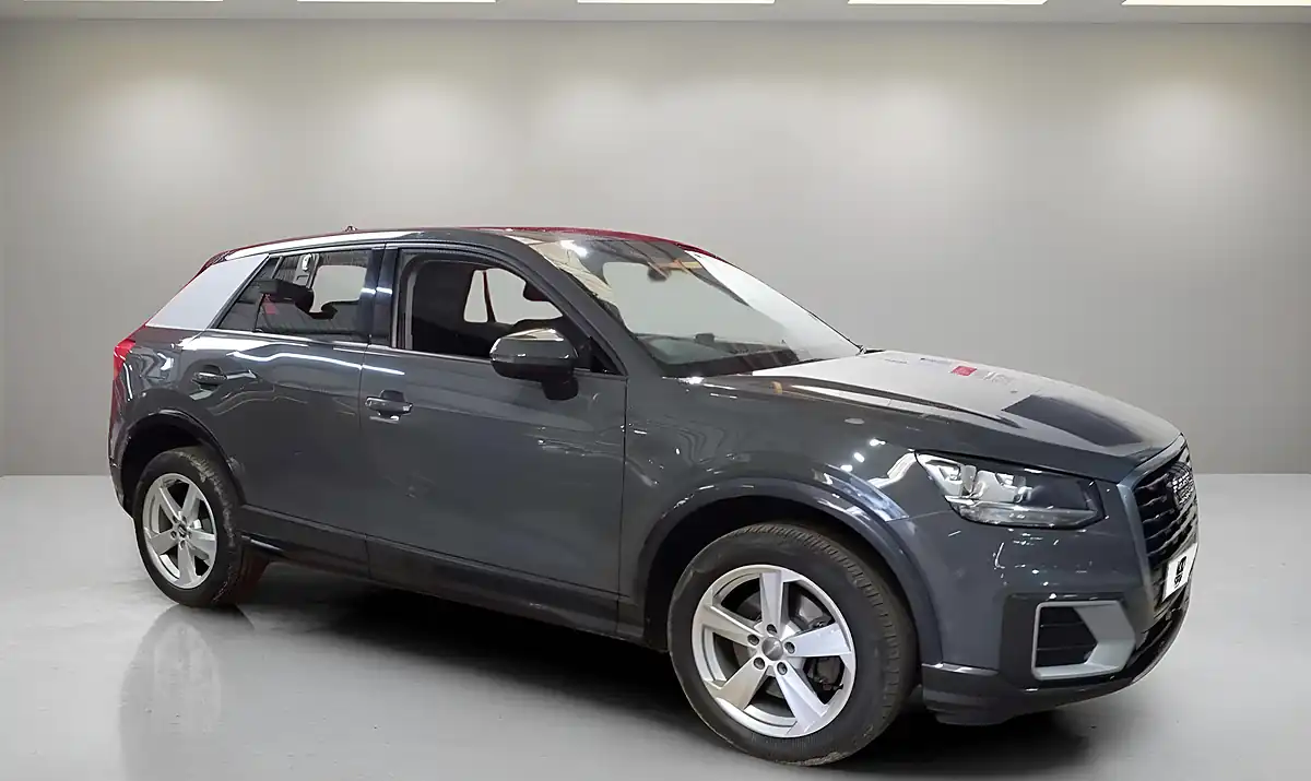 Used 2017 Audi Q2 Sport Grey - Interior and Exterior details 4