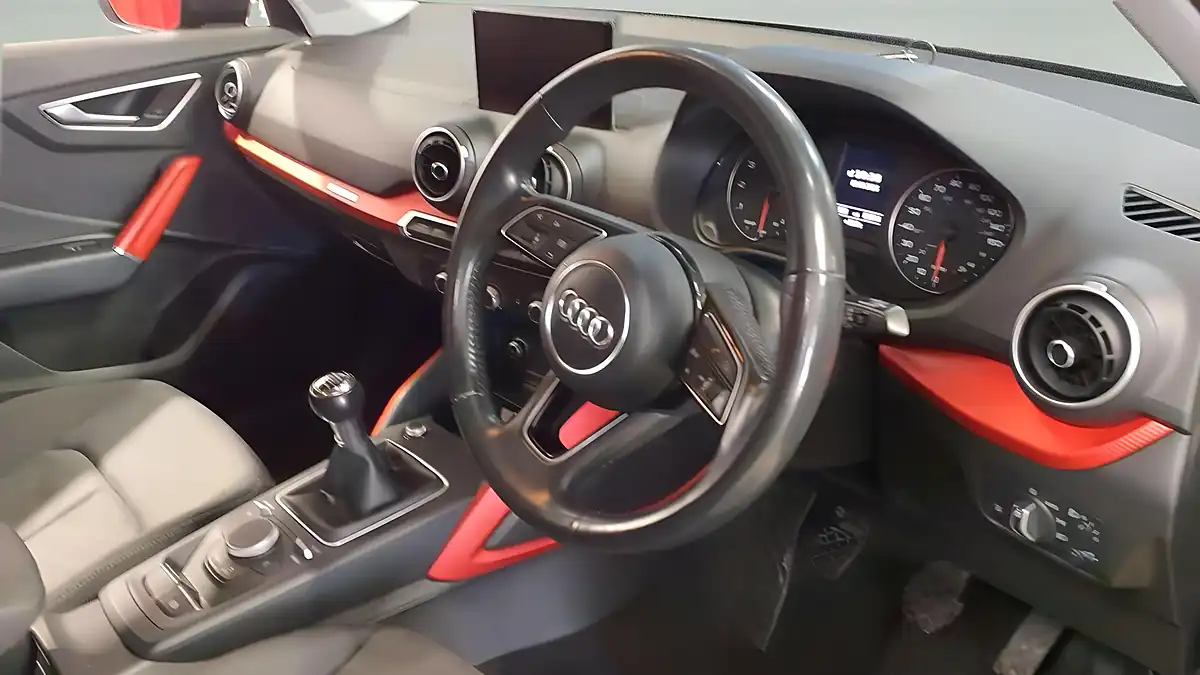 Used 2017 Audi Q2 Sport Grey - Interior and Exterior details 5