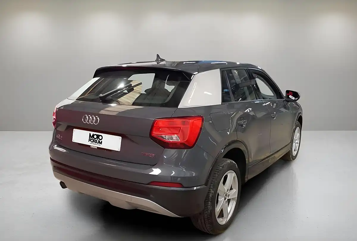 Used 2017 Audi Q2 Sport Grey - Interior and Exterior details 9