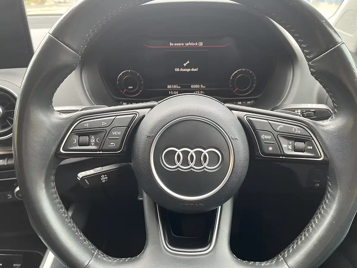 Used 2017 Audi Q2 Sport Grey - Interior and Exterior details 14