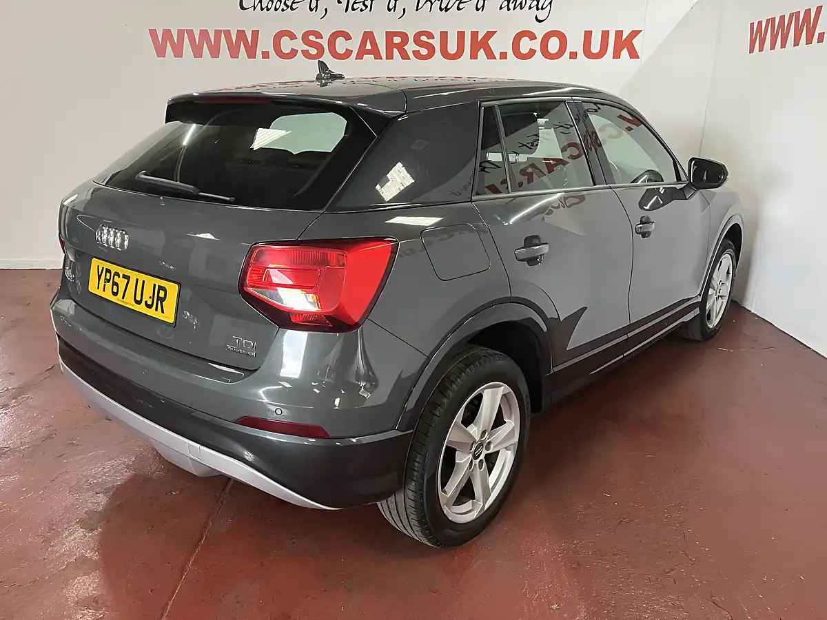 Used 2017 Audi Q2 Sport Grey - Interior and Exterior details 2