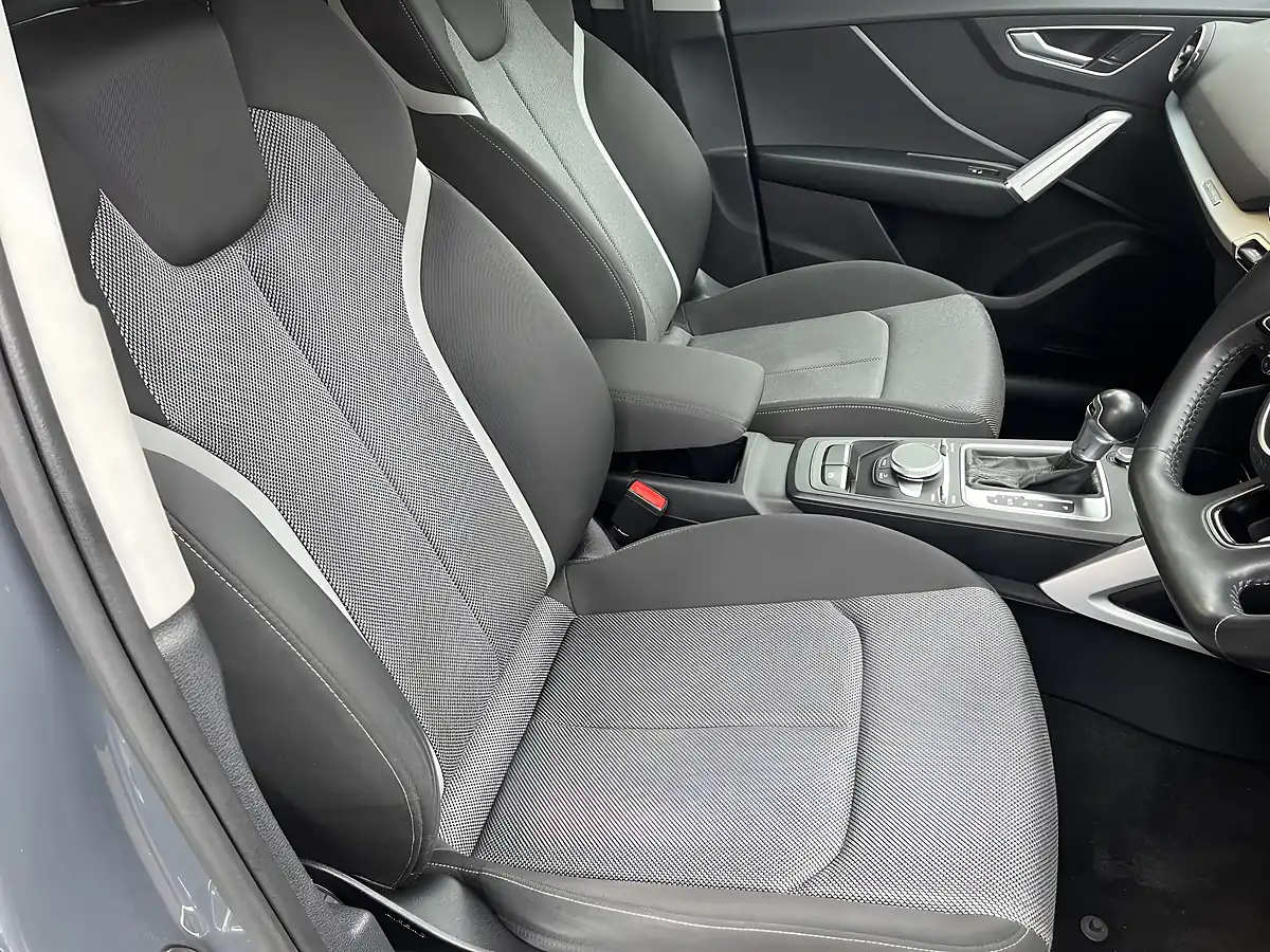 Used 2017 Audi Q2 Sport Grey - Interior and Exterior details 3