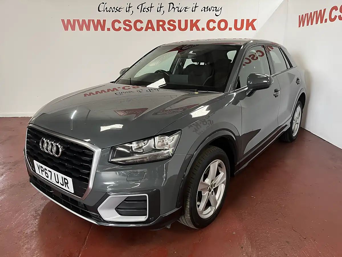 Used 2017 Audi Q2 Sport Grey - Interior and Exterior details 4