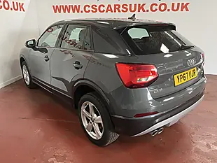 Used 2017 Audi Q2 Sport Grey - Interior and Exterior details 5