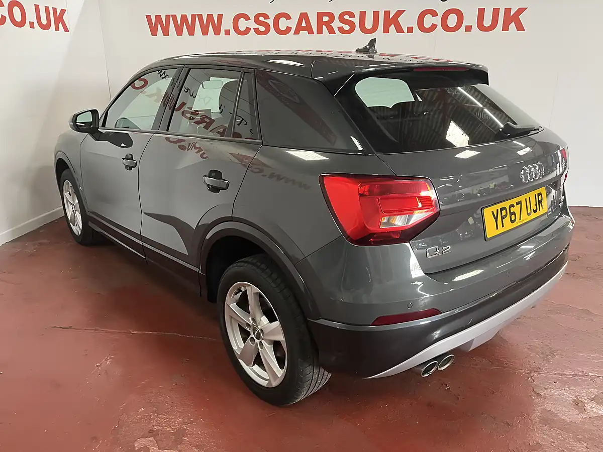 Used 2017 Audi Q2 Sport Grey - Interior and Exterior details 5
