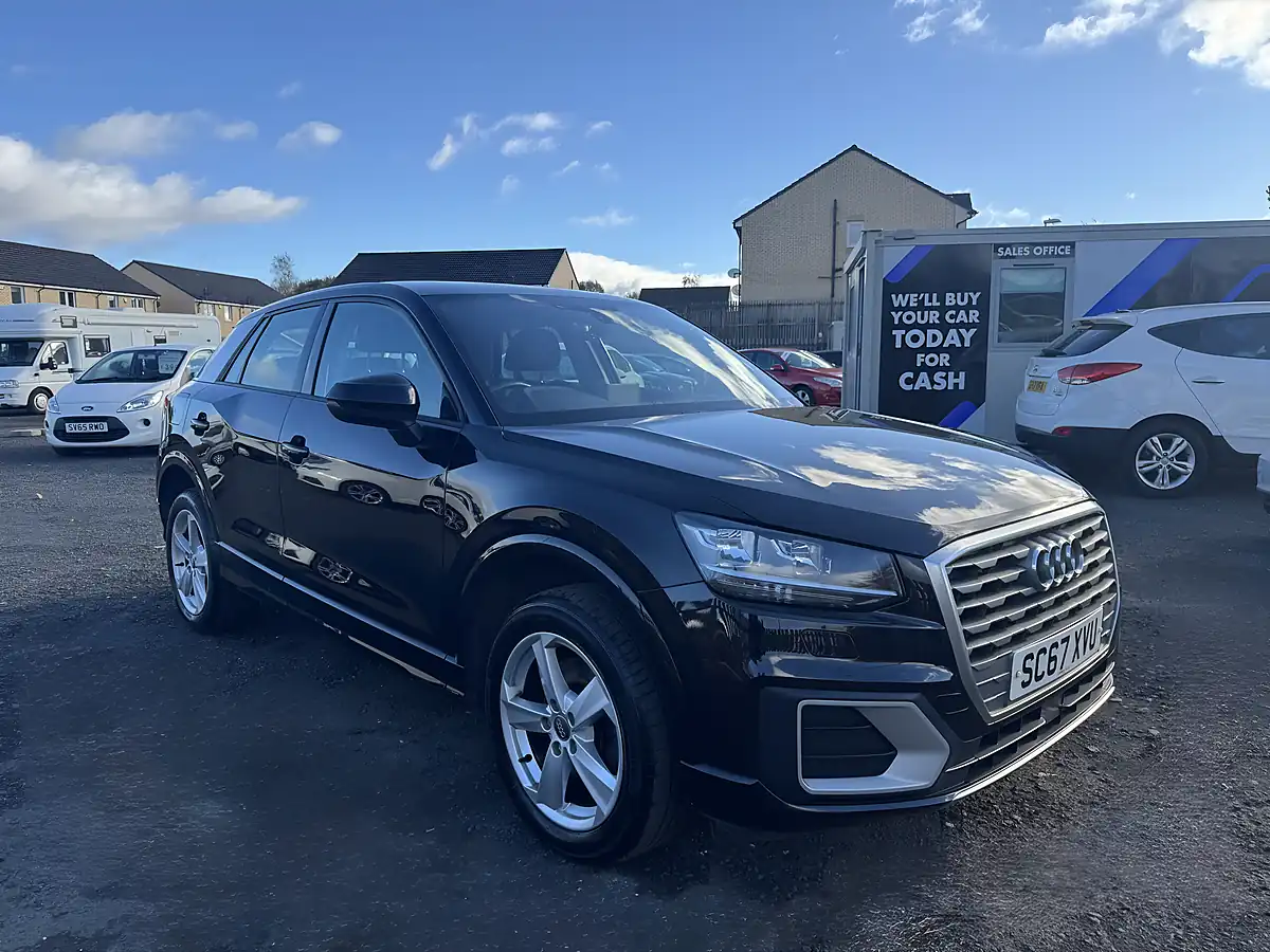Used 2017 Audi Q2 Sport - Front View