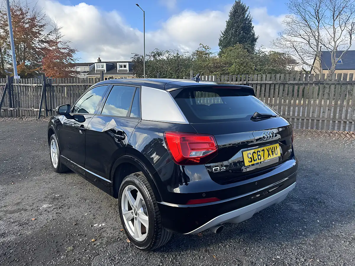 Used 2017 Audi Q2 Sport - Interior and Exterior details 9