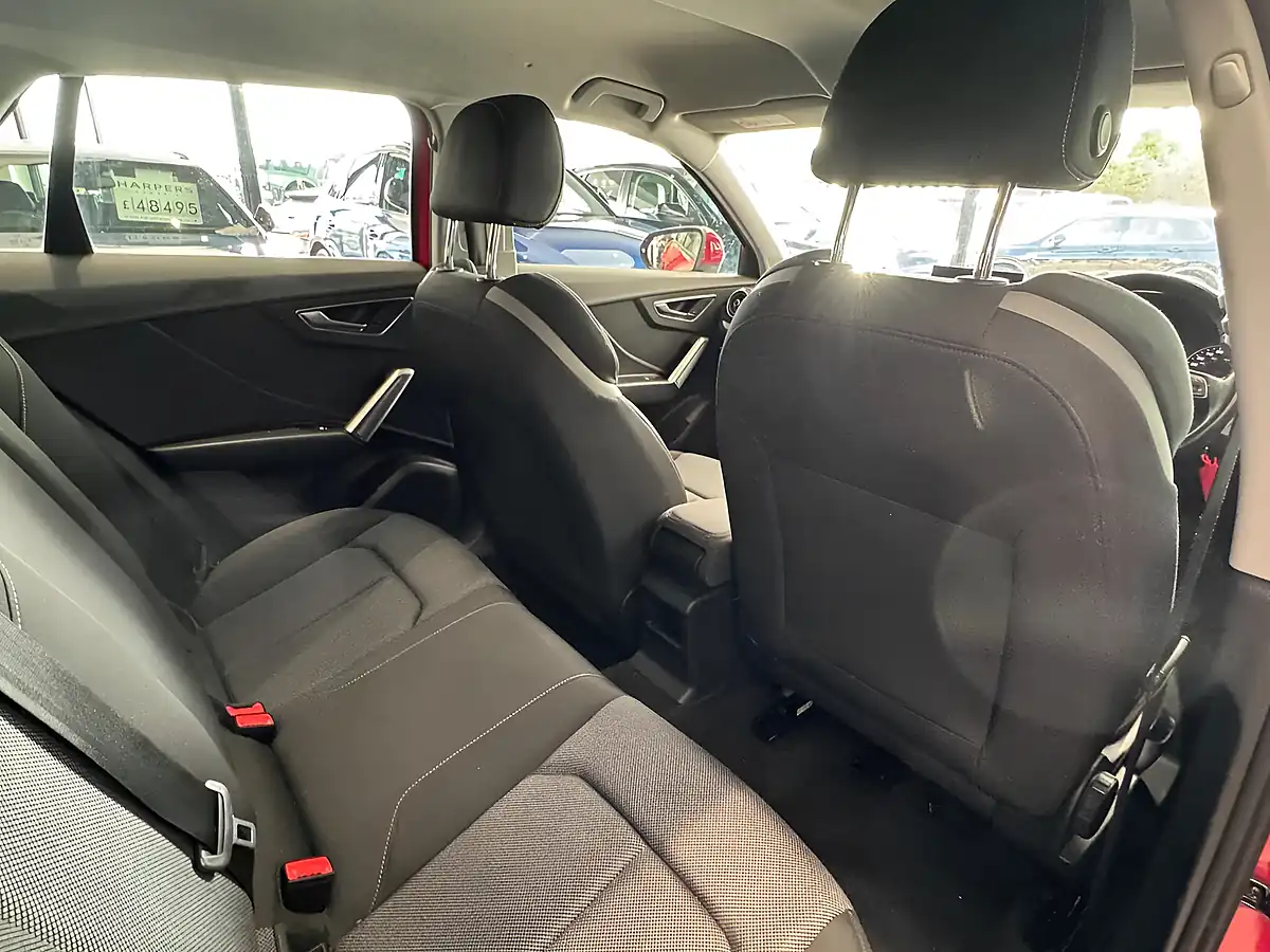 Used 2017 Audi Q2 Sport Red - Interior and Exterior details 12