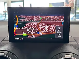 Used 2017 Audi Q2 Sport Red - Interior and Exterior details 13