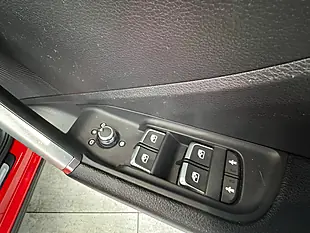 Used 2017 Audi Q2 Sport Red - Interior and Exterior details 14