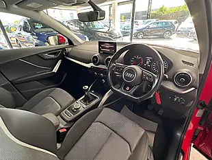 Used 2017 Audi Q2 Sport Red - Interior and Exterior details 15