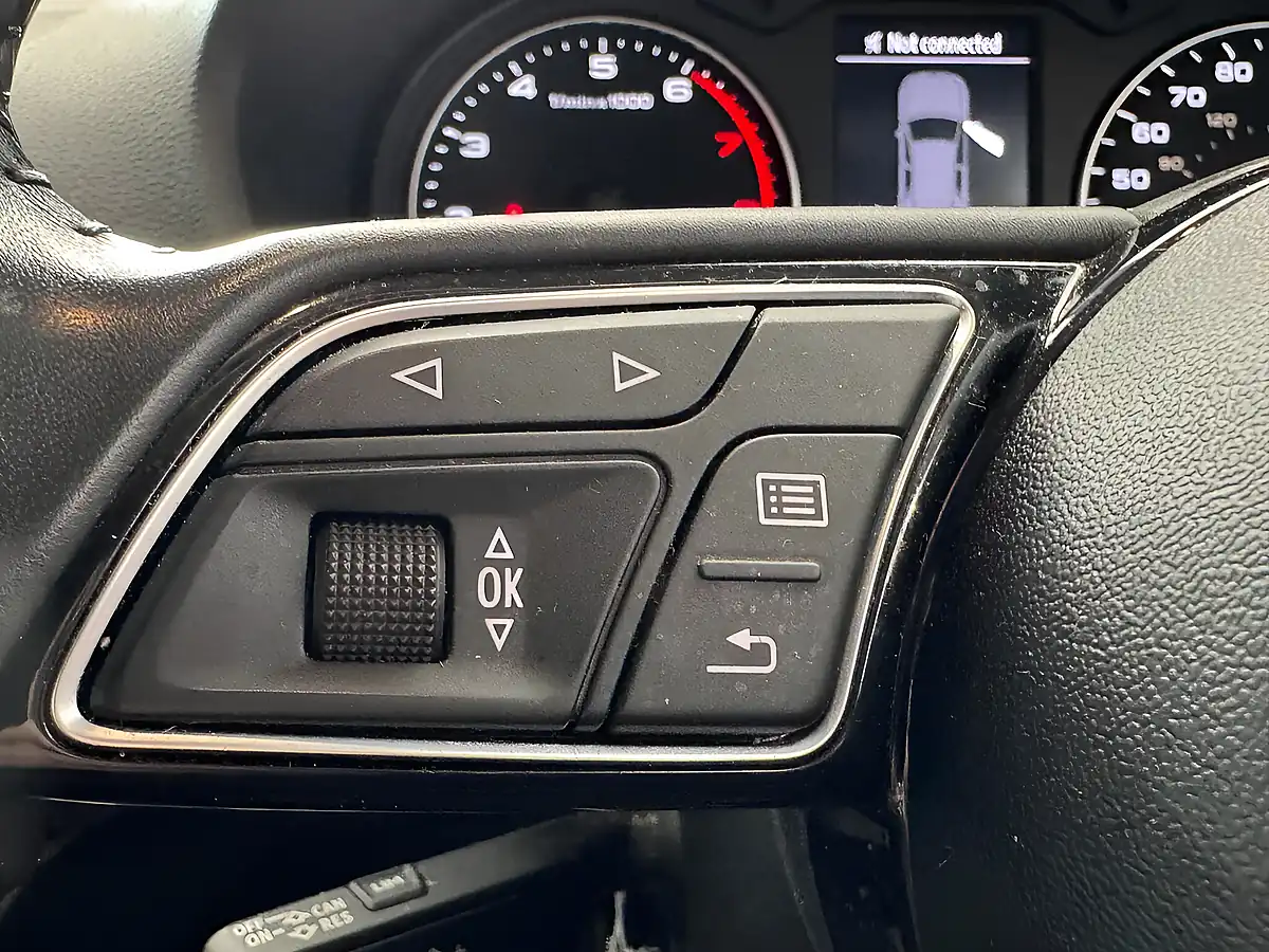 Used 2017 Audi Q2 Sport Red - Interior and Exterior details 17