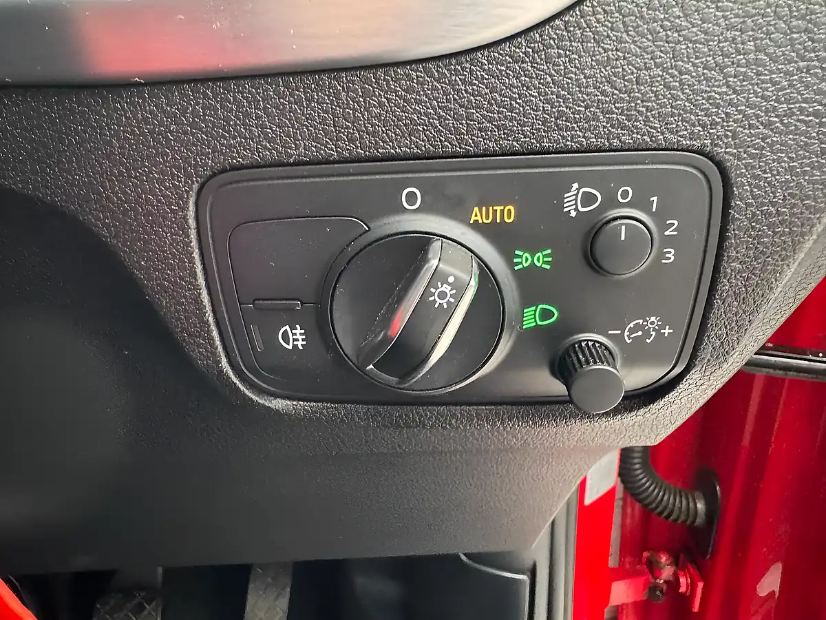 Used 2017 Audi Q2 Sport Red - Interior and Exterior details 18