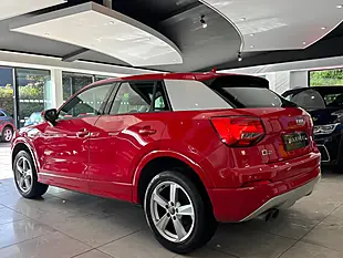 Used 2017 Audi Q2 Sport Red - Interior and Exterior details 2