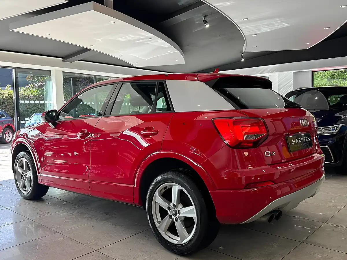 Used 2017 Audi Q2 Sport Red - Interior and Exterior details 2