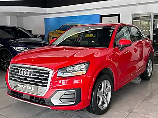 Used 2017 Audi Q2 Sport Red - Interior and Exterior details 3