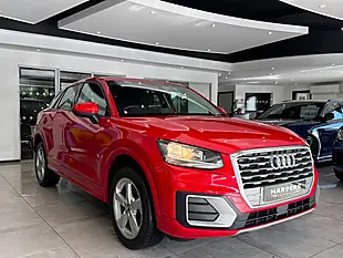 Used 2017 Audi Q2 Sport Red - Interior and Exterior details 5