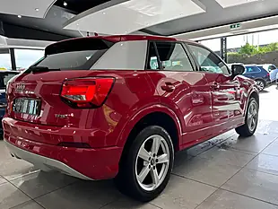 Used 2017 Audi Q2 Sport Red - Interior and Exterior details 6
