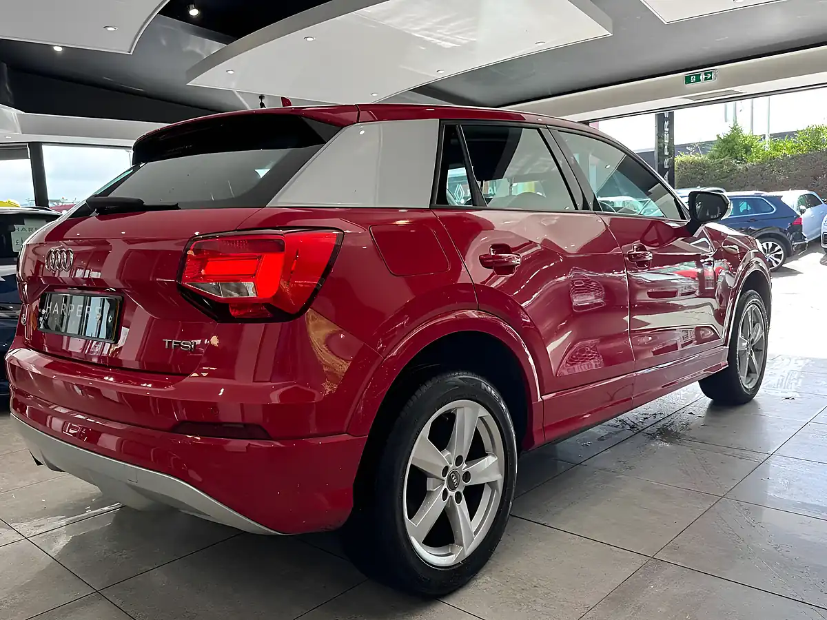 Used 2017 Audi Q2 Sport Red - Interior and Exterior details 6