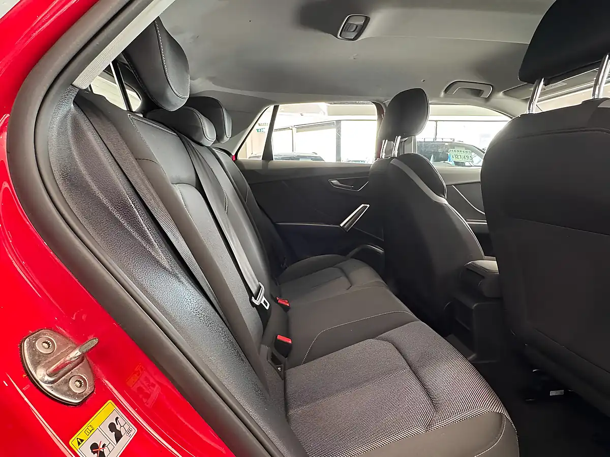 Used 2017 Audi Q2 Sport Red - Interior and Exterior details 8