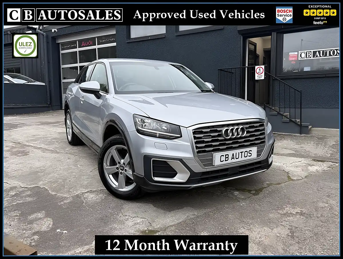 Used 2017 Audi Q2 Sport Silver - Front View