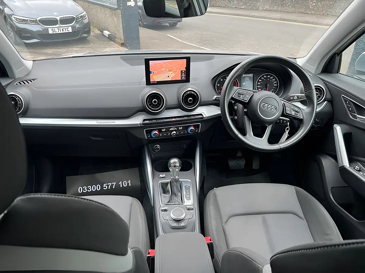 Used 2017 Audi Q2 Sport Silver - Interior and Exterior details 15
